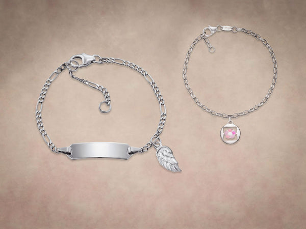 Herzengel Armbänder