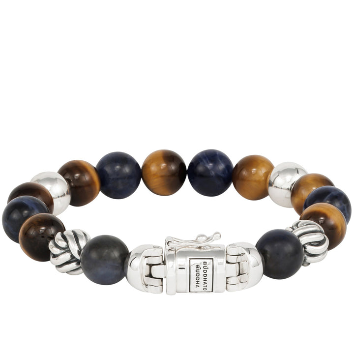 Buddha to Buddha Bracelet Spirit Bead Mix Sodalite Tiger&