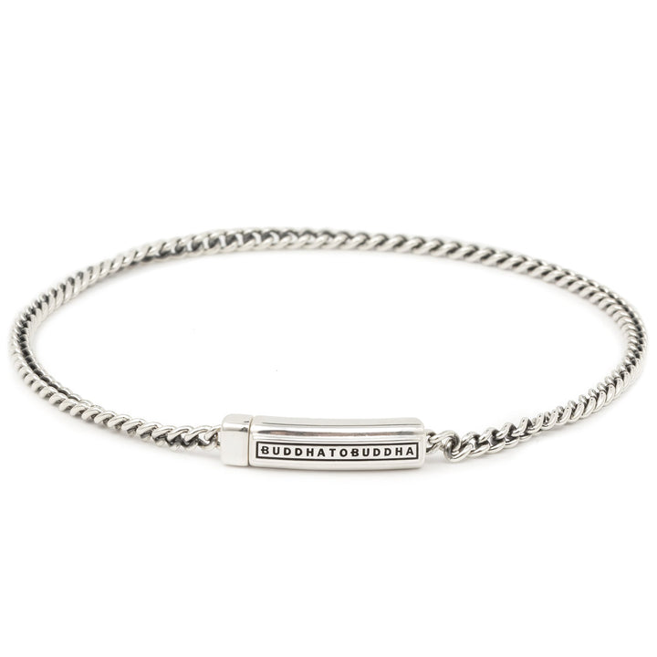 Buddha to Buddha Bracelet Permanent Silver