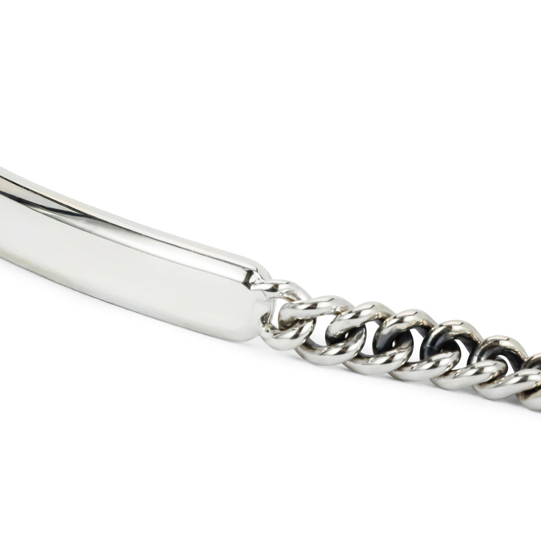 Buddha to Buddha Armband Essential Mini Bar Silber