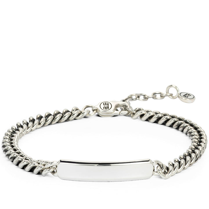 Buddha to Buddha Armband Essential Bar Silber