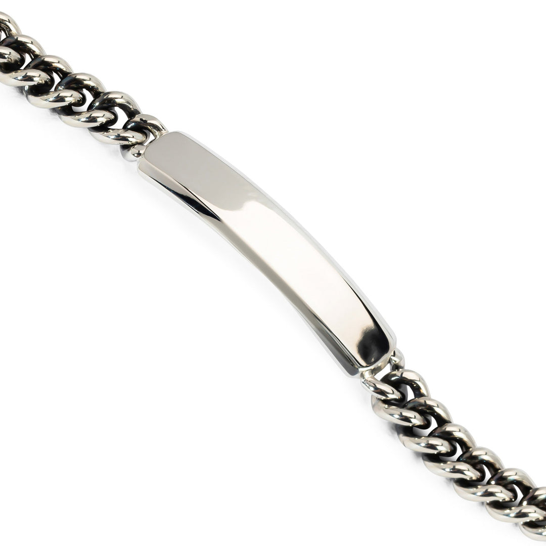 Buddha to Buddha Armband Essential Bar Silber