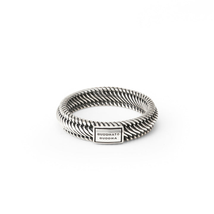 Buddha to Buddha Edwin Mini Ring Silver
