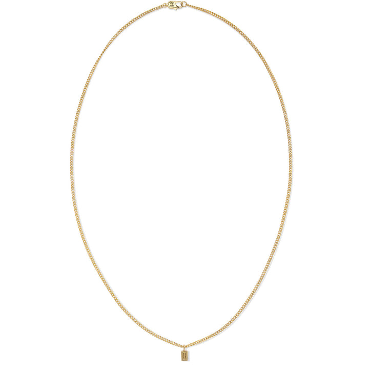Buddha to Buddha Necklace Essential XS Gold Plated