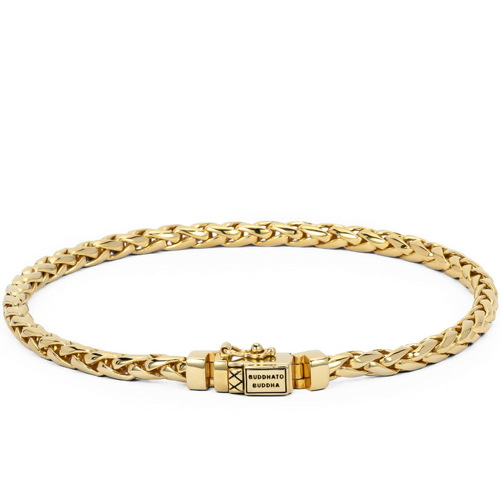 Buddha to Buddha Armband George Mini Vergoldet