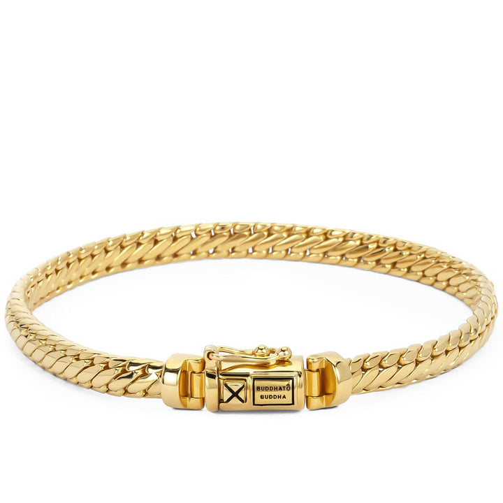 Buddha to Buddha Armband Ben Mini Vergoldet