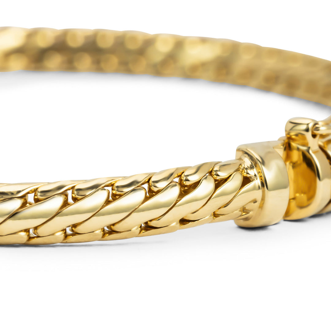 Buddha to Buddha Armband Ben Mini Vergoldet