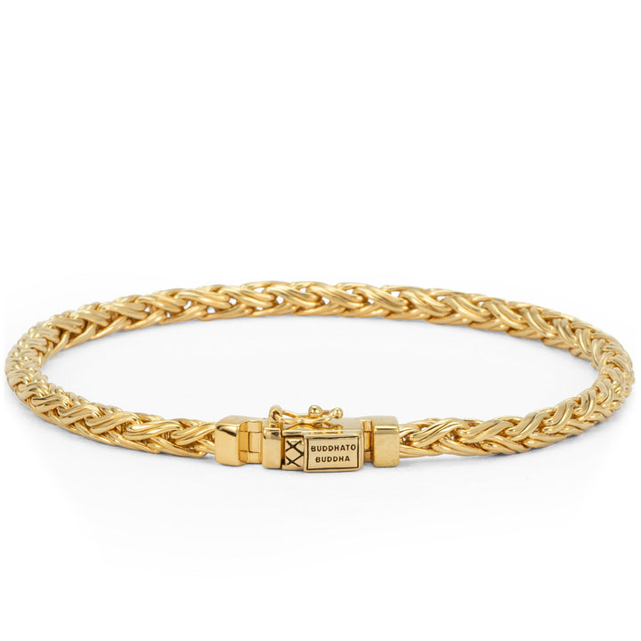 Buddha to Buddha Bracelet Katja Mini Gold Plated