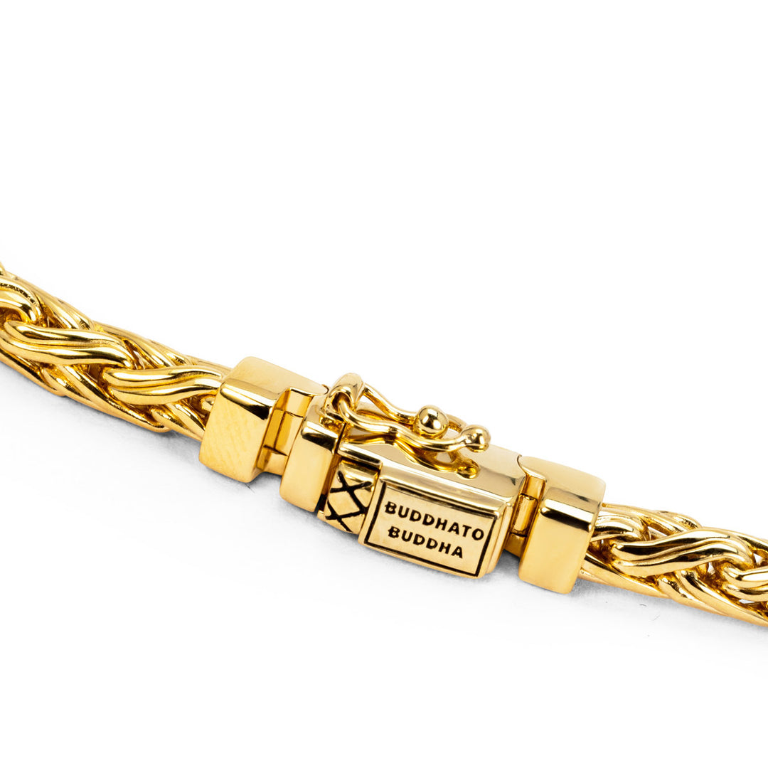 Buddha to Buddha Armband Katja Mini Vergoldet