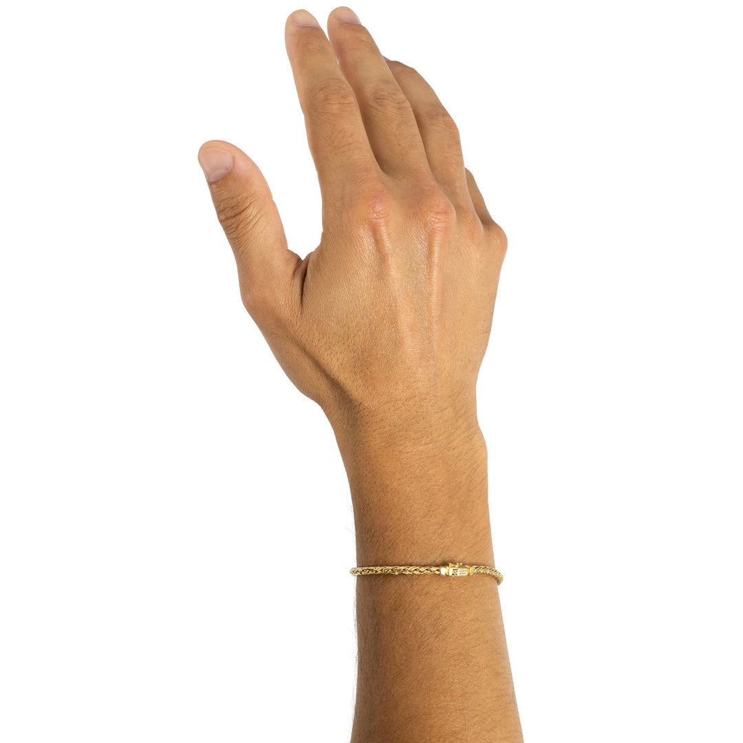Buddha to Buddha Armband Katja Mini Vergoldet