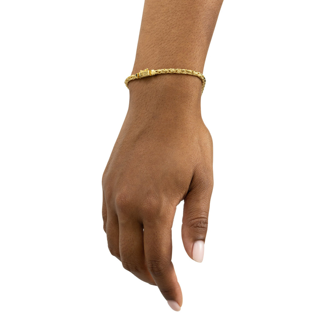 Buddha to Buddha Armband Katja Mini Vergoldet