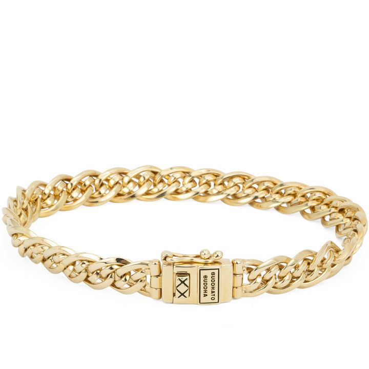Buddha to Buddha Bracelet Nathalie Mini Gold-Plated