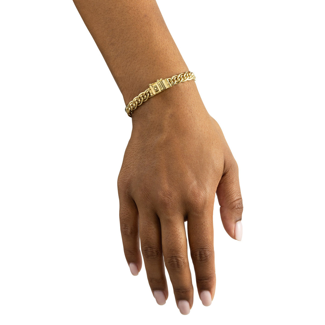 Buddha to Buddha Armband Nathalie Mini Vergoldet