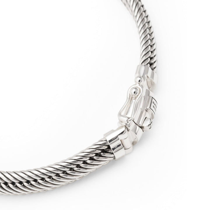 Buddha to Buddha Armband Edwin Mini Silber
