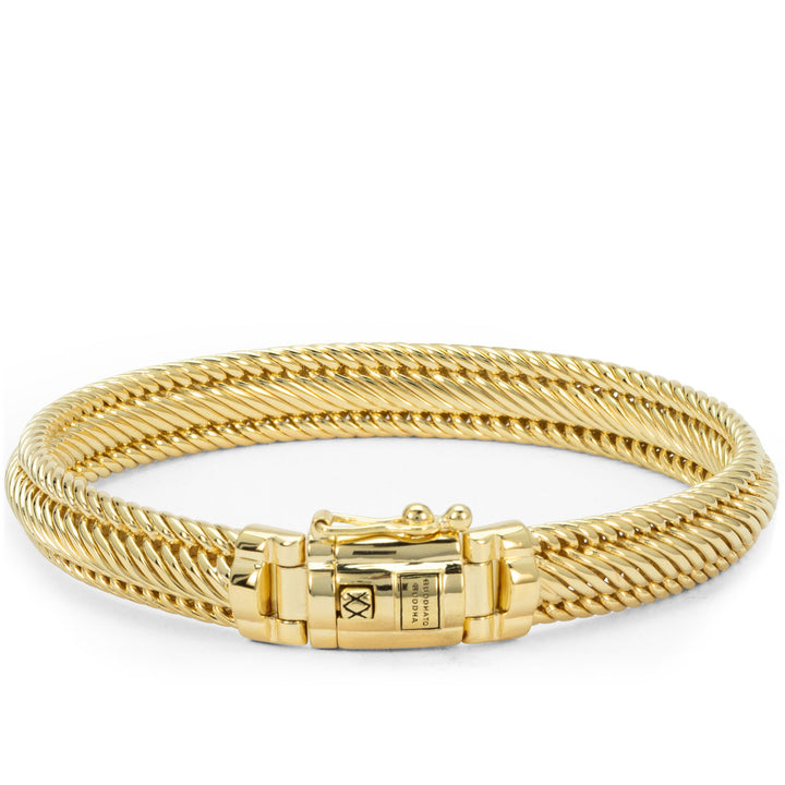 Buddha to Buddha Armband Edwin Mini Vergoldet