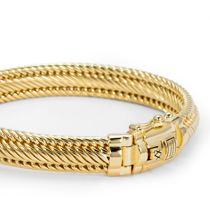 Buddha to Buddha Armband Edwin Mini Vergoldet