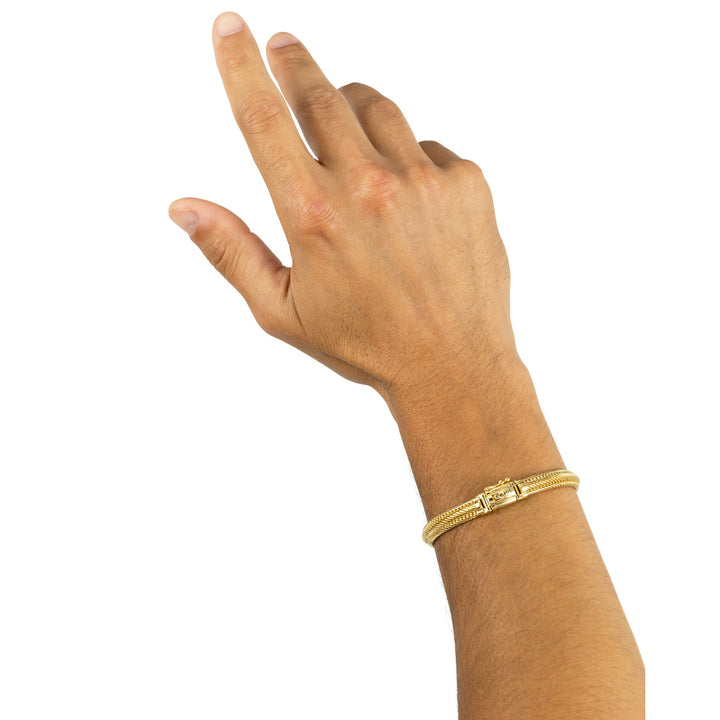 Buddha to Buddha Armband Edwin Mini Vergoldet