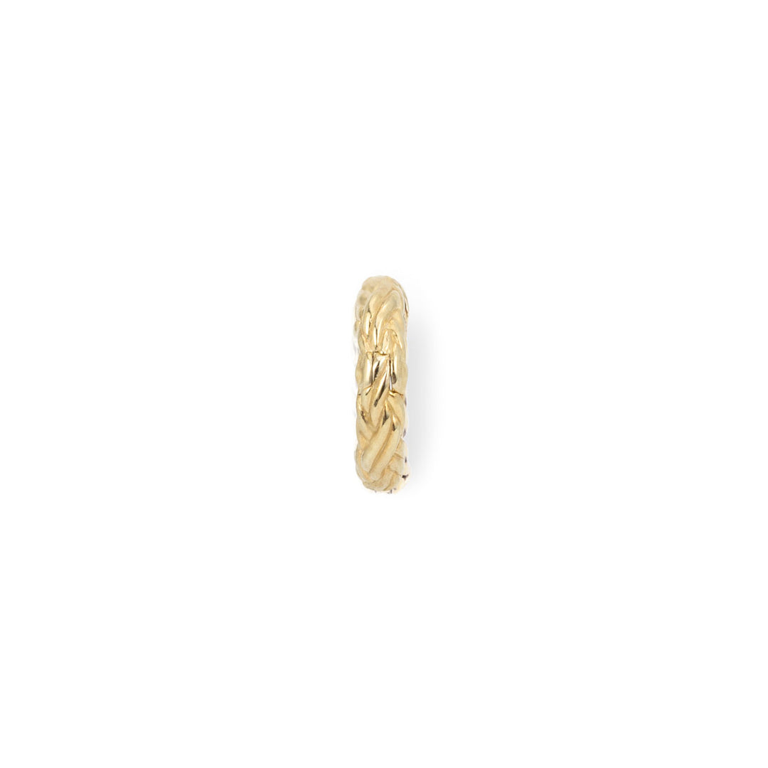 Buddha to Buddha Ohrring Katja Vergoldet Single Piece - 002J03421E900