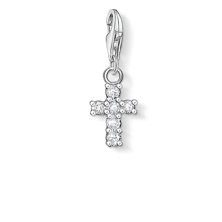 Thomas Sabo Charm-Anhänger Kreuz - 0054-051-14