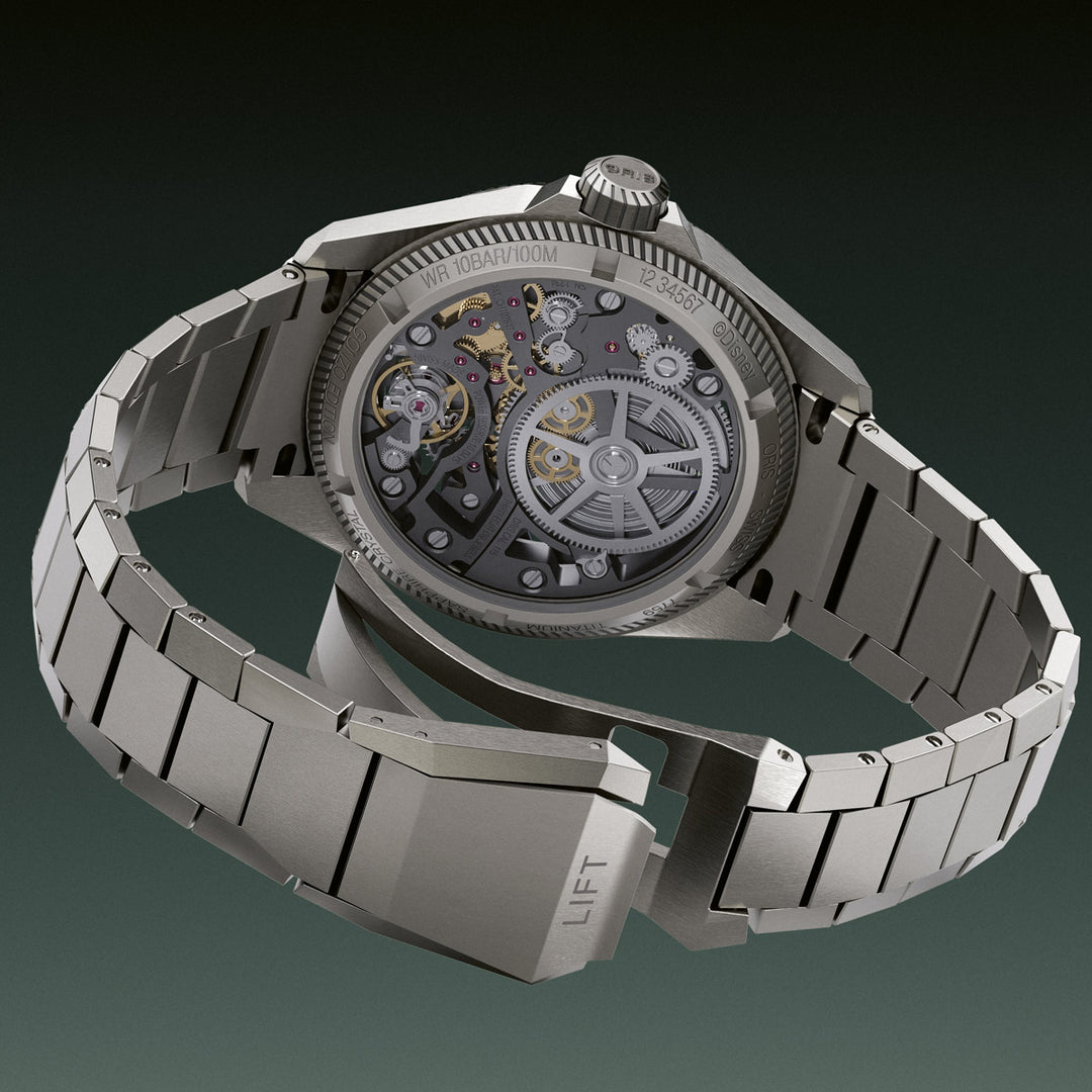 Oris ProPilot X Gonzo Edition - 01 115 7759 7180-Set