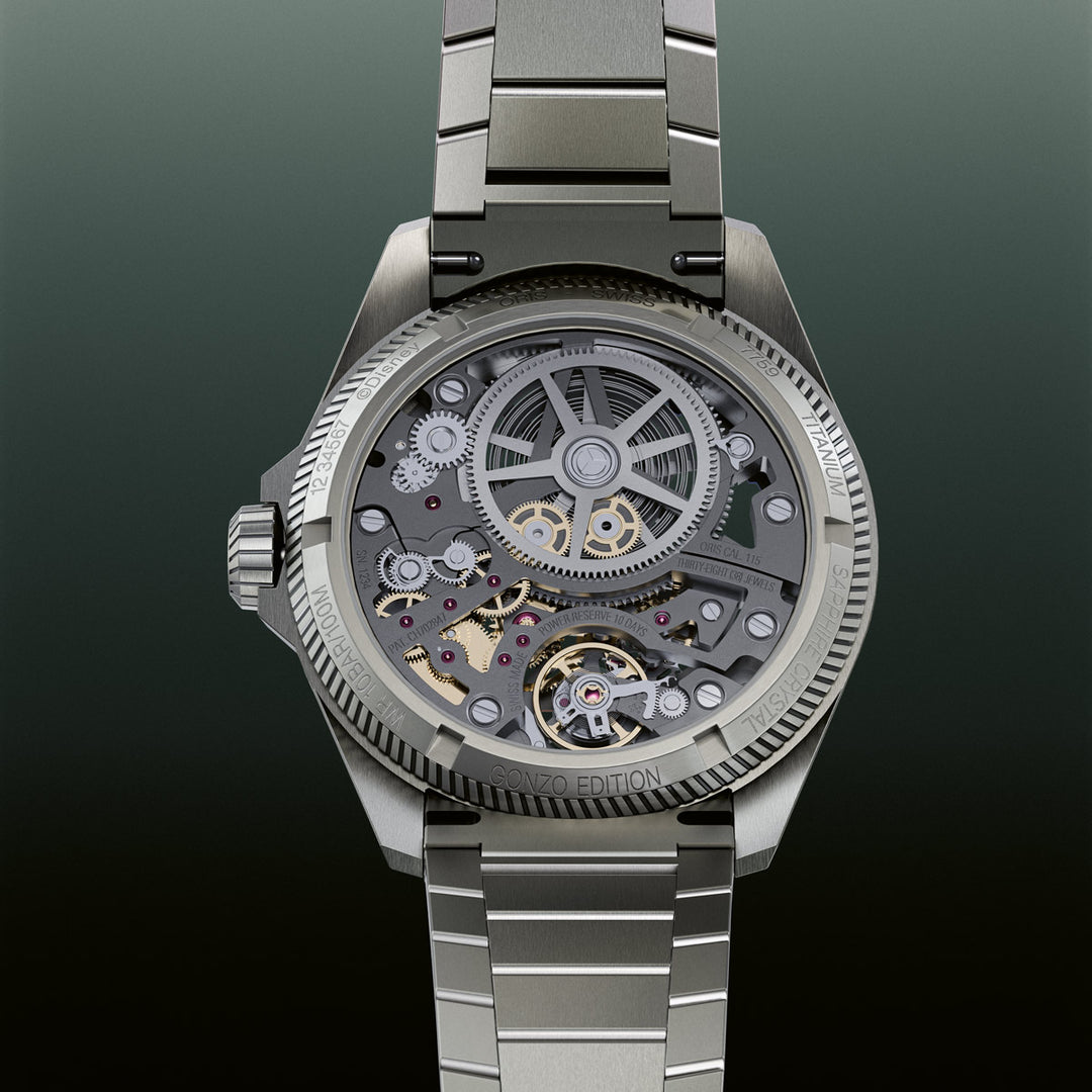 Oris ProPilot X Gonzo Edition - 01 115 7759 7180-Set