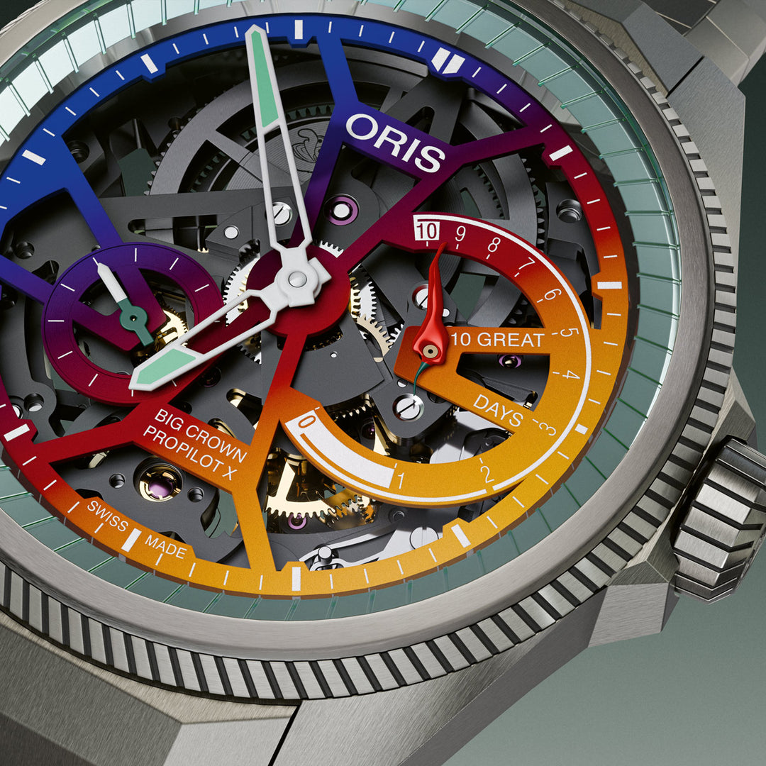 Oris ProPilot X Gonzo Edition - 01 115 7759 7180-Set