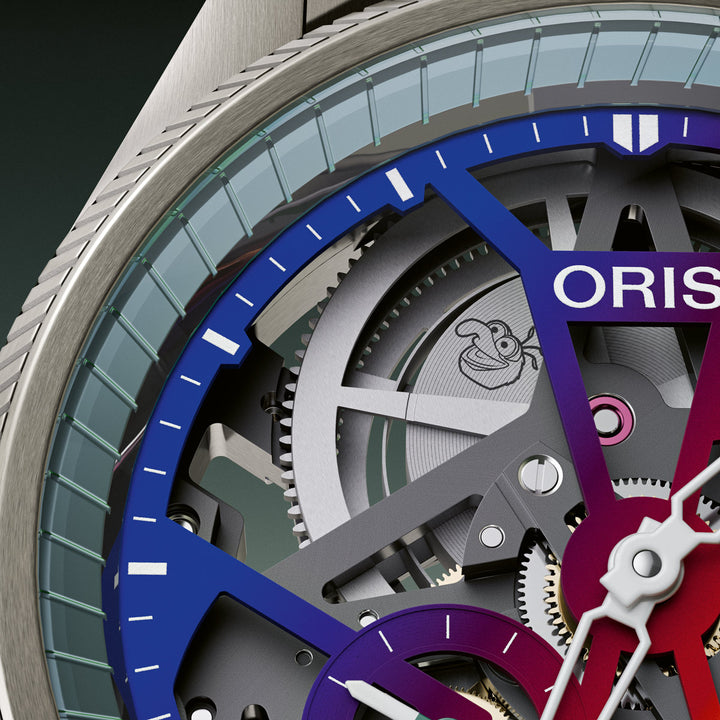 Oris ProPilot X Gonzo Edition - 01 115 7759 7180-Set