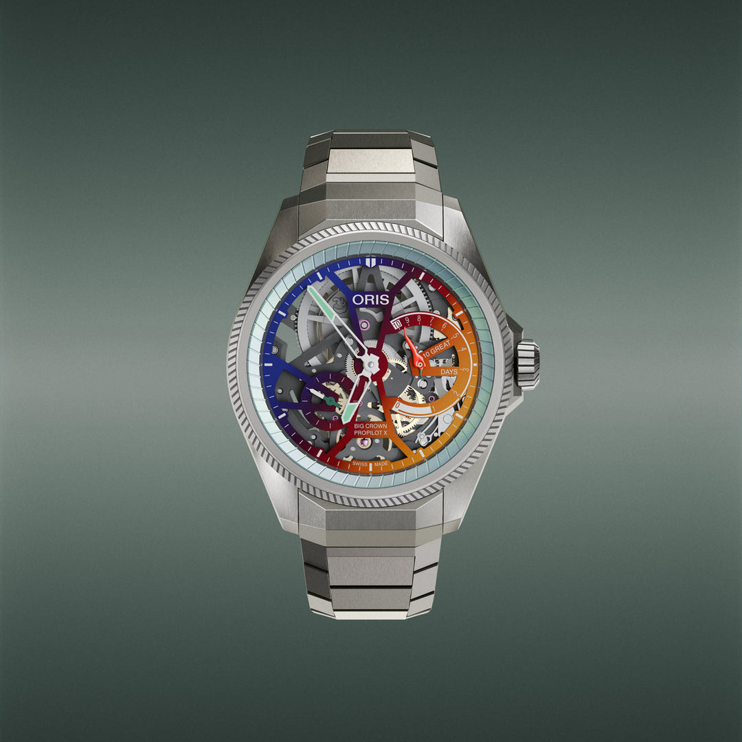 Oris ProPilot X Gonzo Edition - 01 115 7759 7180-Set