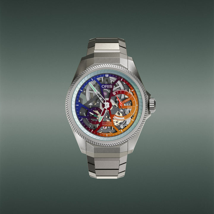 Oris ProPilot X Gonzo Edition - 01 115 7759 7180-Set