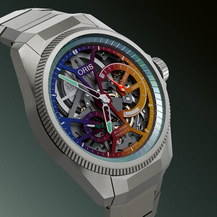 Oris ProPilot X Gonzo Edition - 01 115 7759 7180-Set