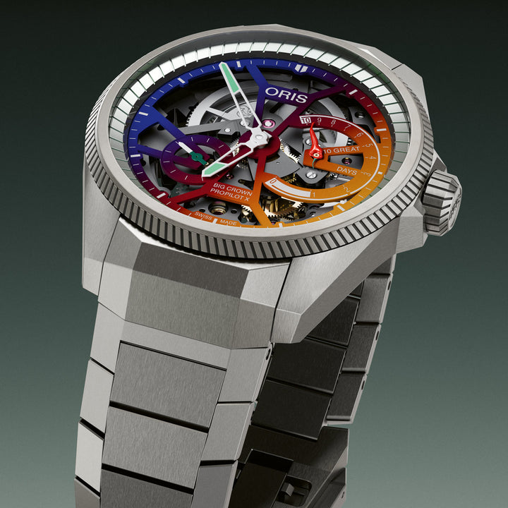 Oris ProPilot X Gonzo Edition - 01 115 7759 7180-Set