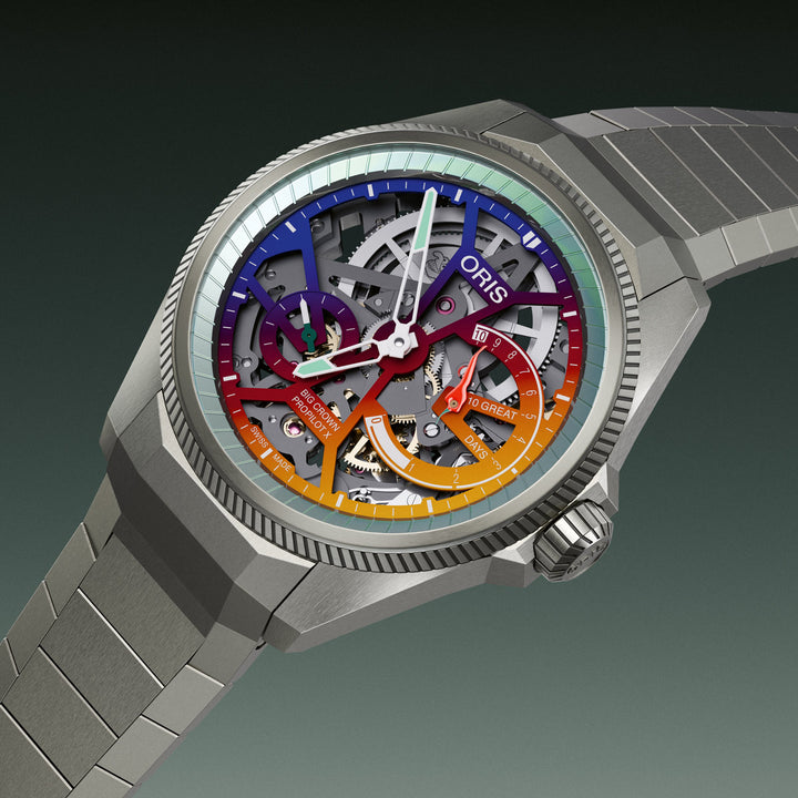Oris ProPilot X Gonzo Edition - 01 115 7759 7180-Set