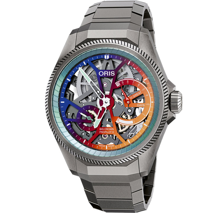 Oris ProPilot X Gonzo Edition - 01 115 7759 7180-Set