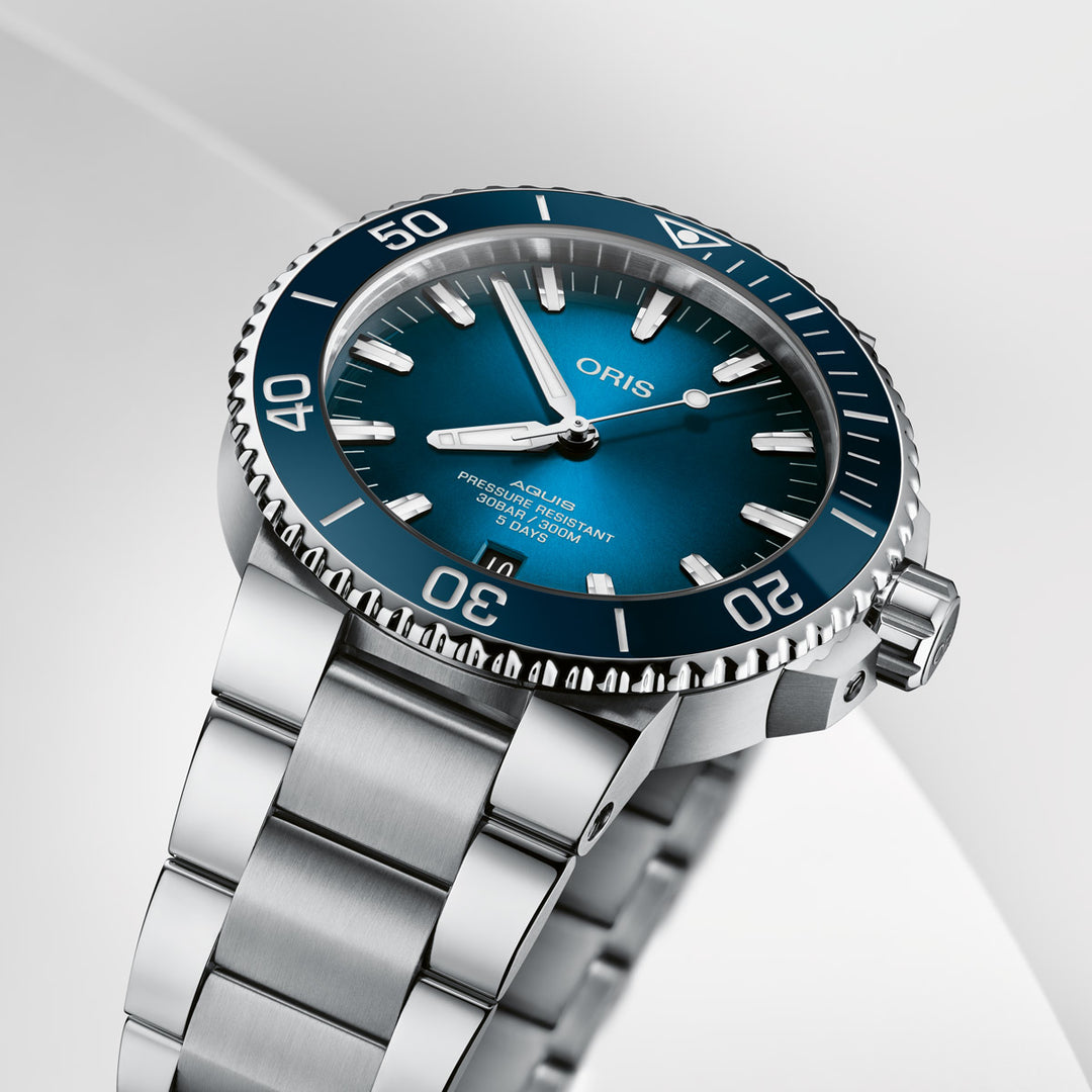 Oris Aquis Date Calibre 400 - 01 400 7763 4135-07 8 24 09PEB