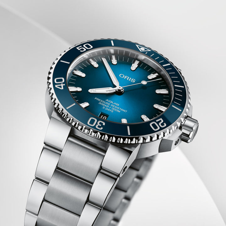 Oris Aquis Date Calibre 400 - 01 400 7763 4135-07 8 24 09PEB