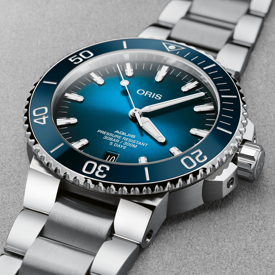 Oris Aquis Date Calibre 400 - 01 400 7763 4135-07 8 24 09PEB