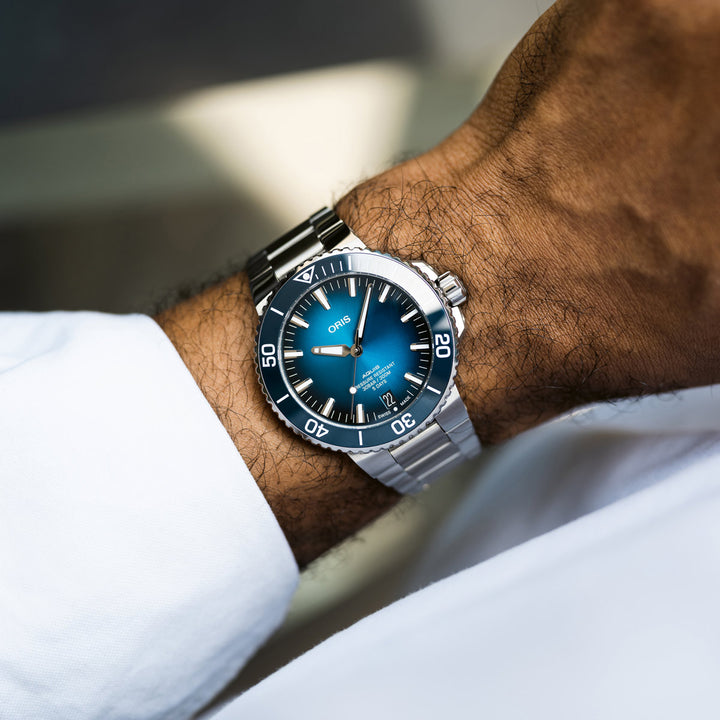 Oris Aquis Date Calibre 400 - 01 400 7763 4135-07 8 24 09PEB
