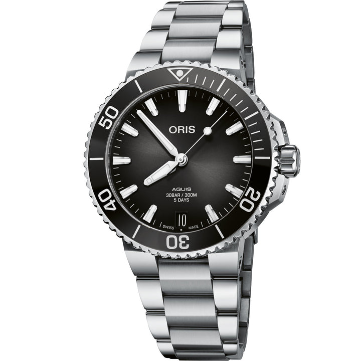 Oris Aquis Date Caliber 400 - 01 400 7769 4154-07 8 22 09PEB