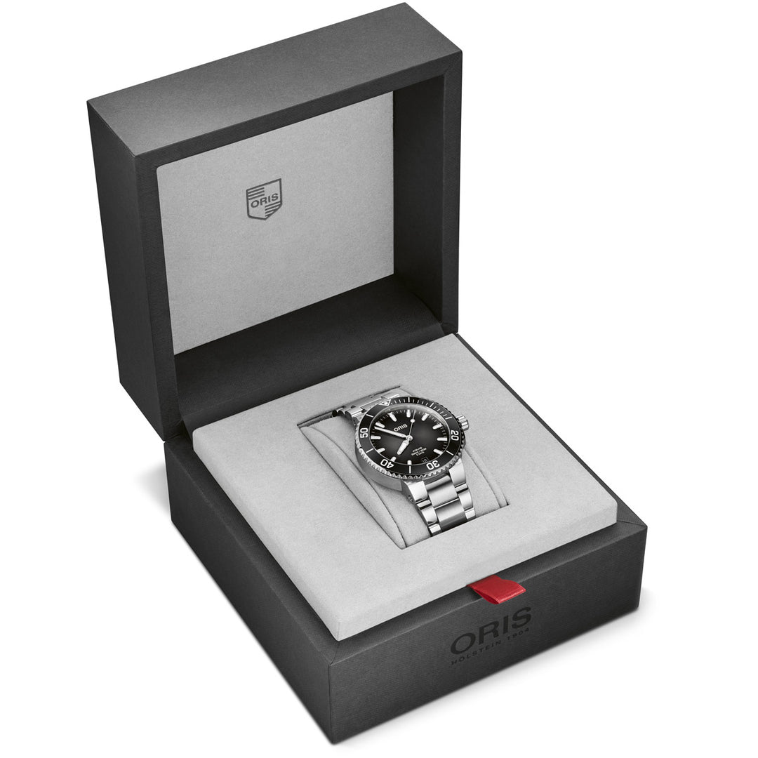Oris Aquis Date Caliber 400 - 01 400 7769 4154-07 8 22 09PEB