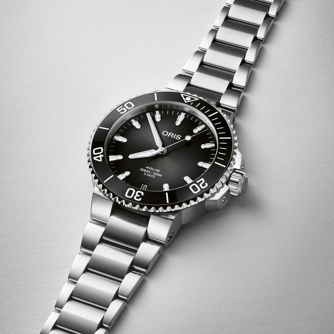 Oris Aquis Date Caliber 400 - 01 400 7769 4154-07 8 22 09PEB