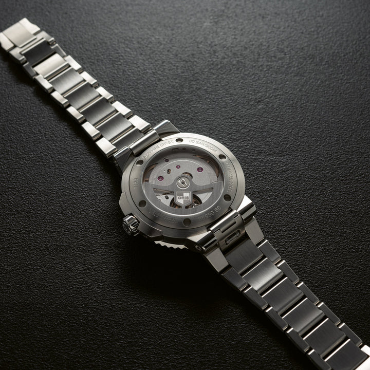 Oris Aquis Date Caliber 400 - 01 400 7769 4154-07 8 22 09PEB
