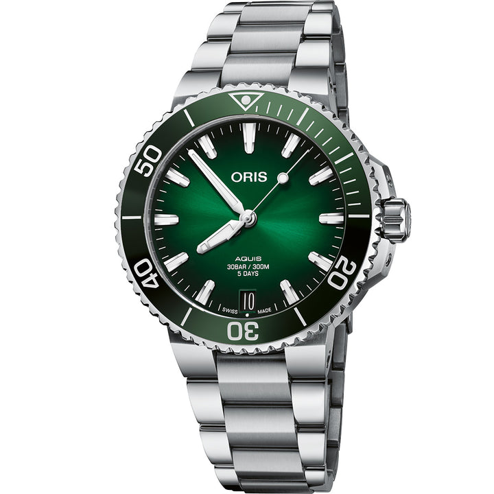 Oris Aquis Date Caliber 400 - 01 400 7769 4157-07 8 22 09PEB
