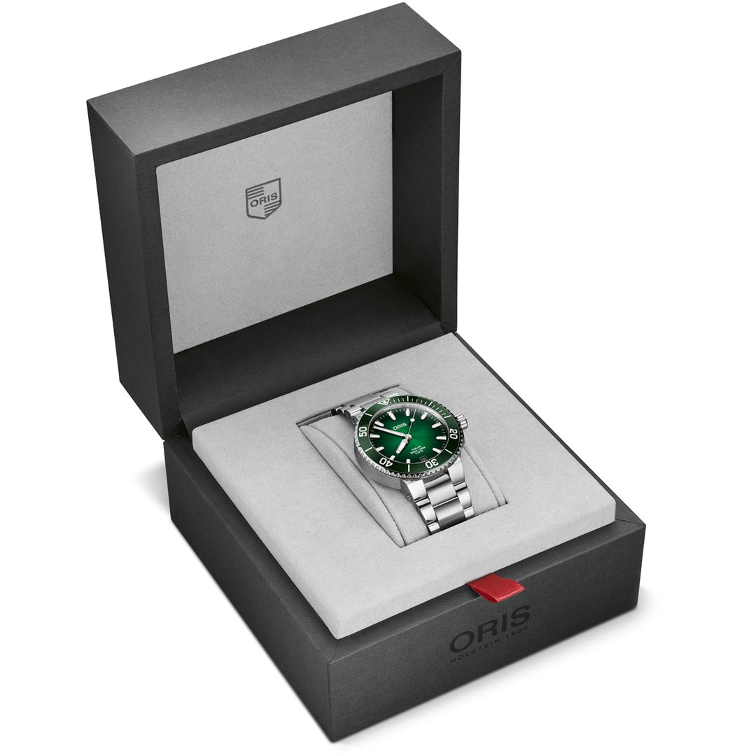 Oris Aquis Date Caliber 400 - 01 400 7769 4157-07 8 22 09PEB