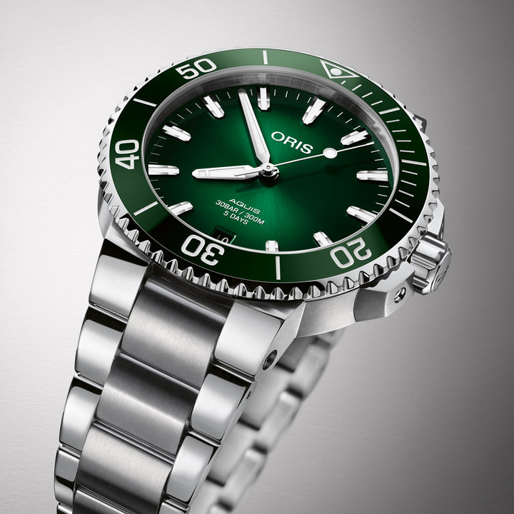 Oris Aquis Date Caliber 400 - 01 400 7769 4157-07 8 22 09PEB