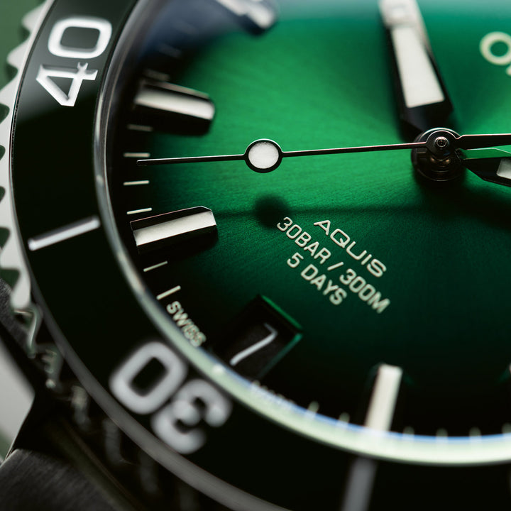 Oris Aquis Date Caliber 400 - 01 400 7769 4157-07 8 22 09PEB