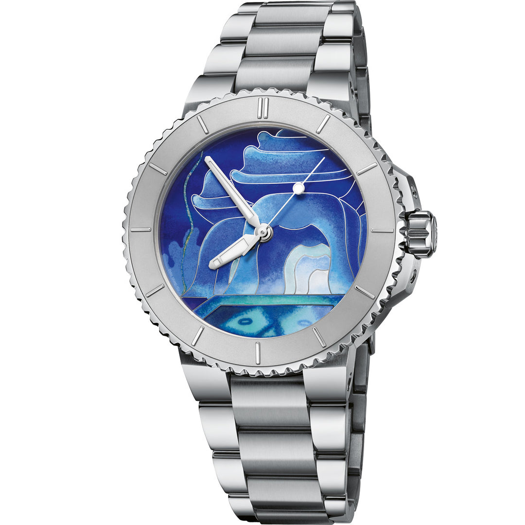 Oris Aquis Sun Wukong Artist Edition - 01 400 7769 4185-Set