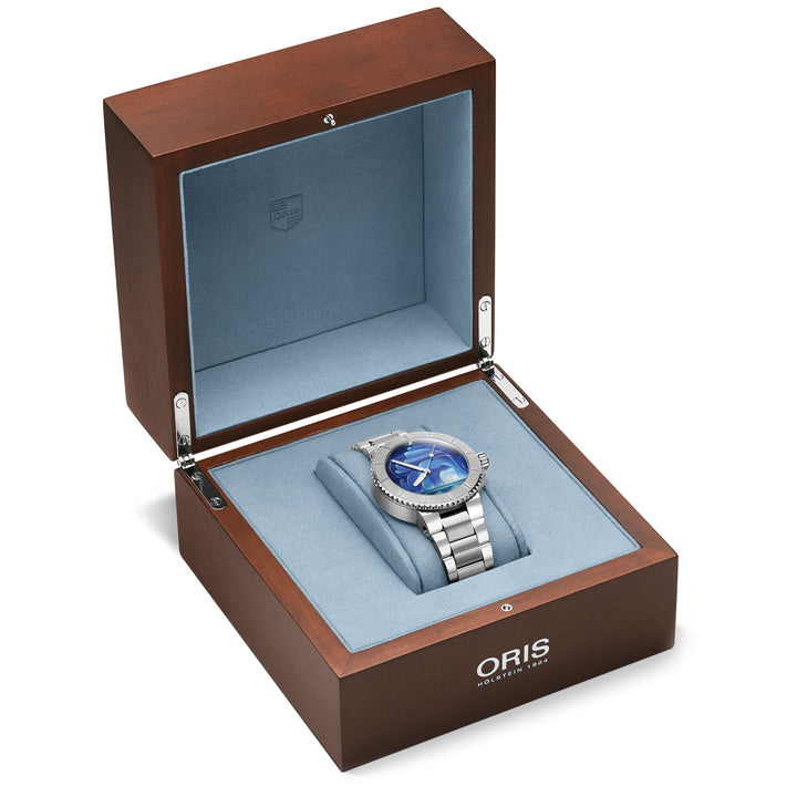 Oris Aquis Sun Wukong Artist Edition - 01 400 7769 4185-Set