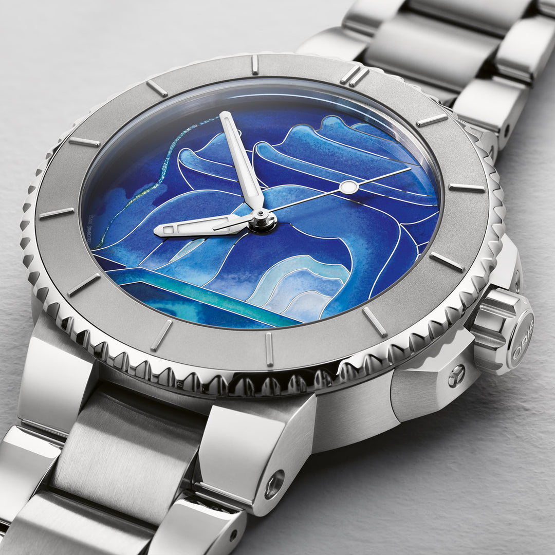 Oris Aquis Sun Wukong Artist Edition - 01 400 7769 4185-Set