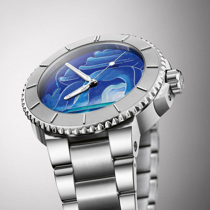Oris Aquis Sun Wukong Artist Edition - 01 400 7769 4185-Set