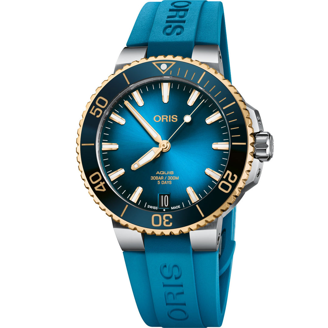 Oris Aquis Date Calibre 400 - 01 400 7769 6355-07 4 22 75FC